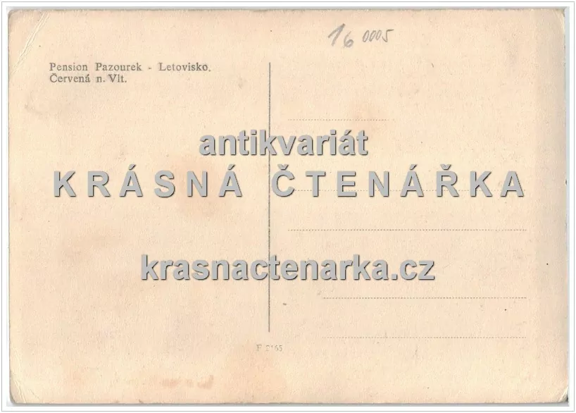 ČERVENÁ - JETĚTICE, Pension Pazourek