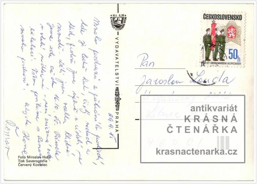 POPELNÁ, Školní zařízení, nyní penzion Na Losenici