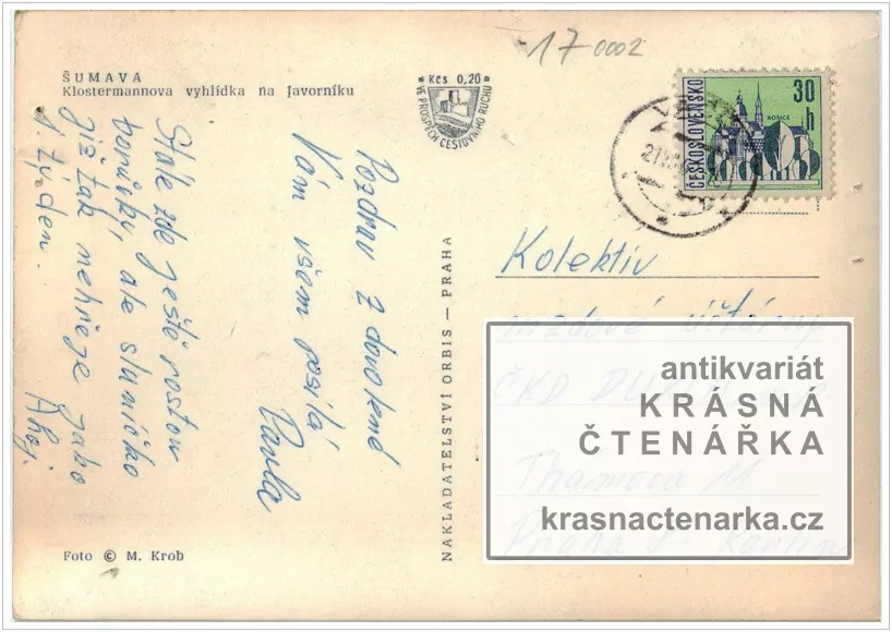 JAVORNÍK, Klostermannova rozhledna