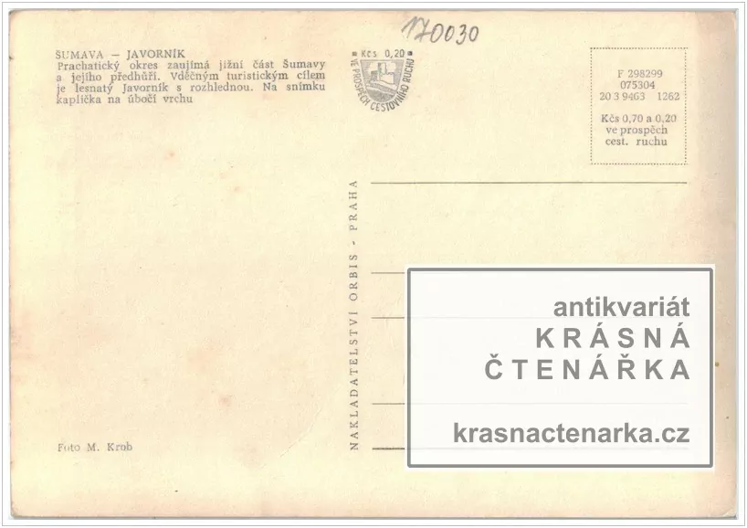 JAVORNÍK, Kaple sv. Antonína Paduánského