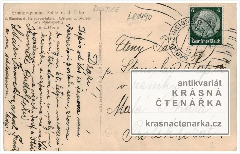 BOLETICE NAD LABEM, Výchovný ústav