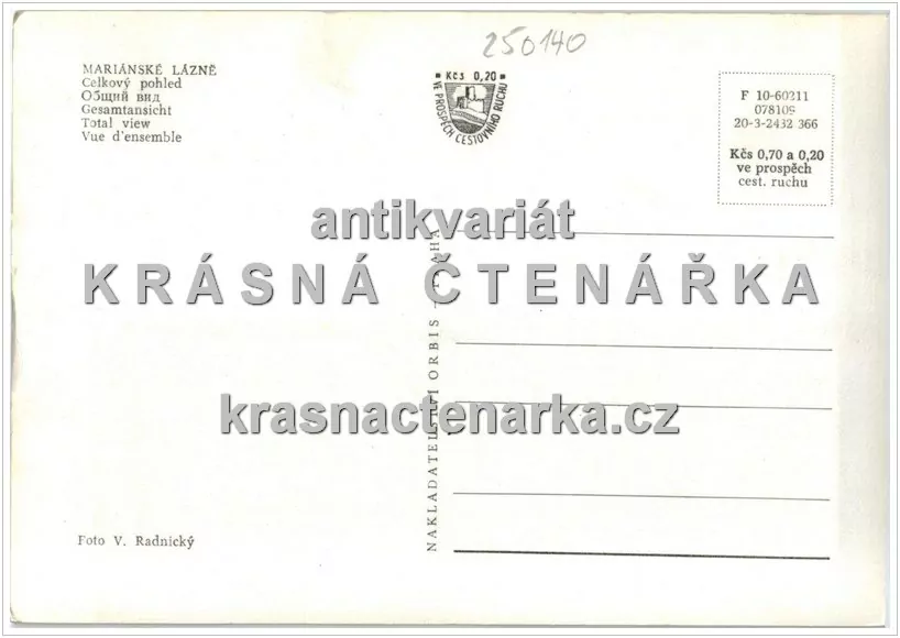 MARIÁNSKÉ LÁZNĚ