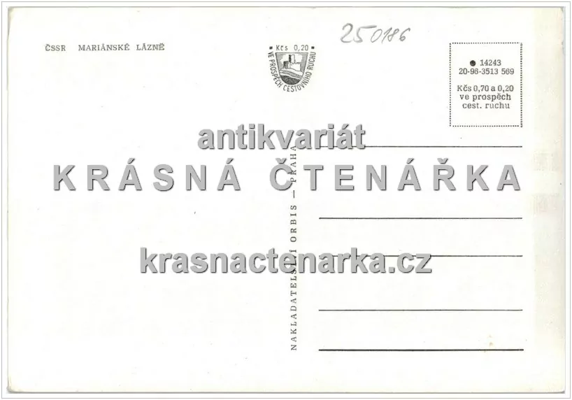 MARIÁNSKÉ LÁZNĚ
