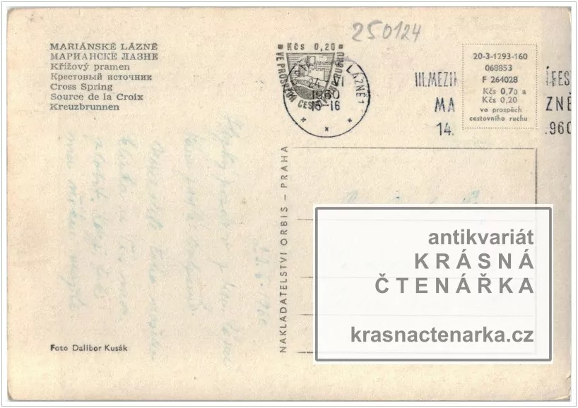 MARIÁNSKÉ LÁZNĚ (Křížový pramen)