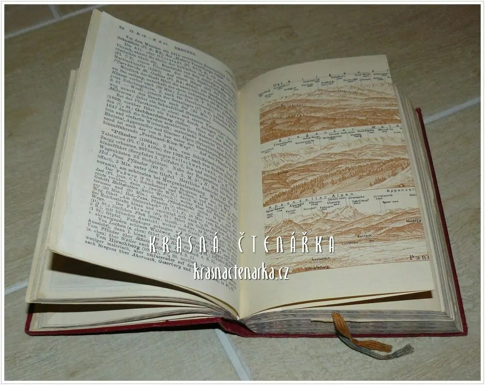 Baedekers Reisehandbücher: TIROL / VORARLBERG / ETSCHLAND(Baedeker Karl)
