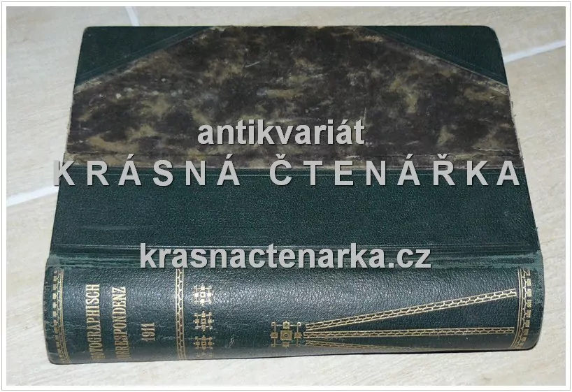 PHOTOGRAPHISCHE KORRESPONDENZ, Teitschrift für Photographie und photomechanische Verfahren(Eder J. M.)