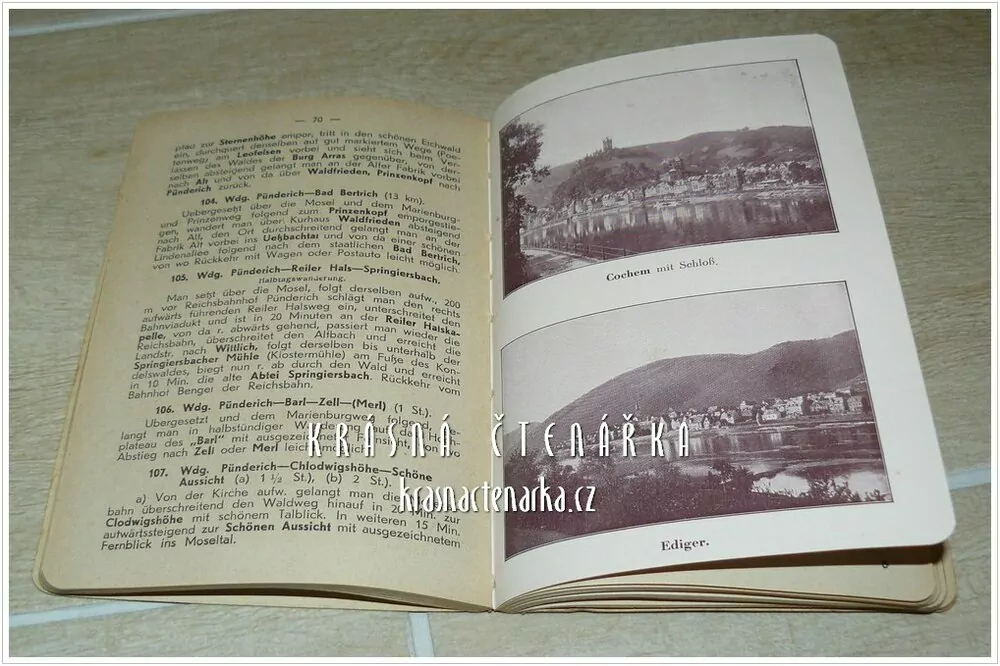 Stollfuss – Führer: MOSEL (Stollfuss Wilh.)