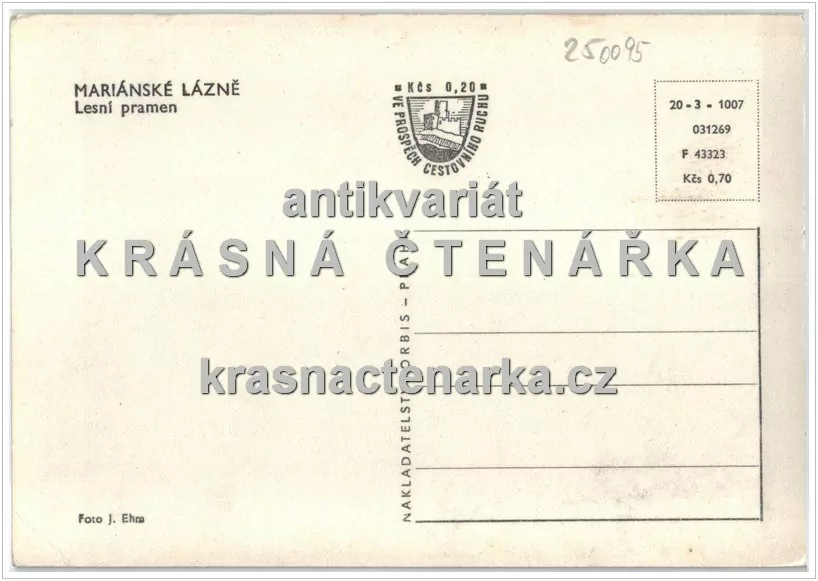 MARIÁNSKÉ LÁZNĚ (Lesní pramen)