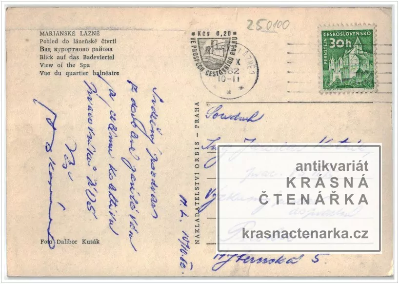 MARIÁNSKÉ LÁZNĚ (Mírové náměstí, býv. Stalinovo náměstí)
