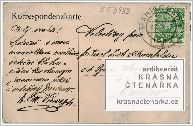 MARIÁNSKÉ LÁZNĚ (kostel Nanebevzetí Panny Marie)
