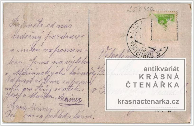 MARIÁNSKÉ LÁZNĚ (Kostelní náměstí)
