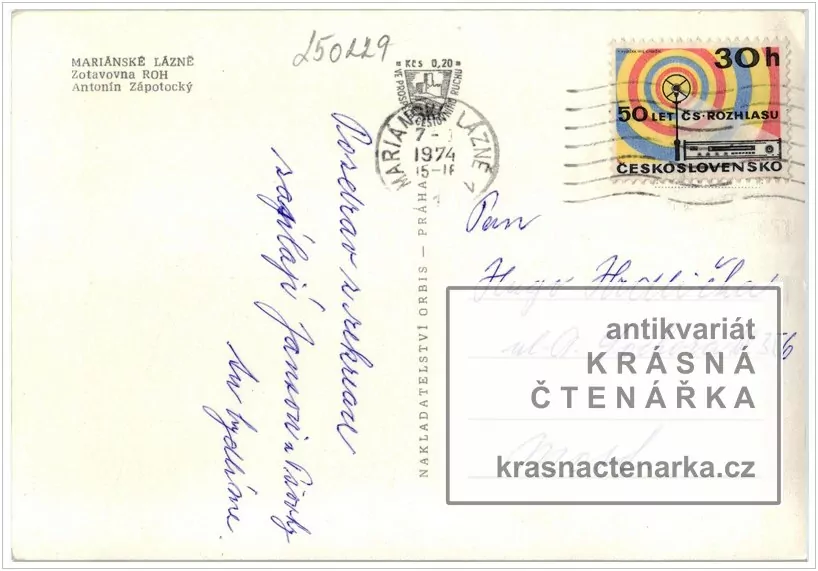 MARIÁNSKÉ LÁZNĚ (hotel Bohemia)