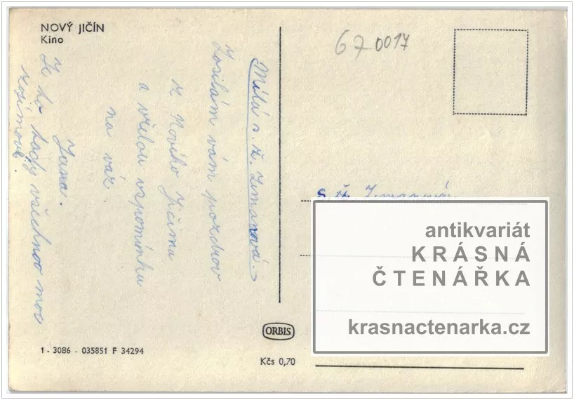 NOVÝ JIČÍN, Kino