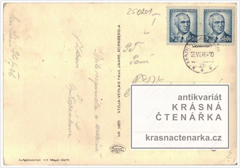 MARIÁNSKÉ LÁZNĚ (hotel Hvězda)