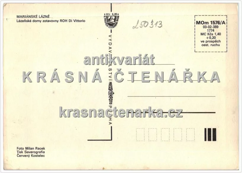 MARIÁNSKÉ LÁZNĚ (zotavovny Di Vittorio)