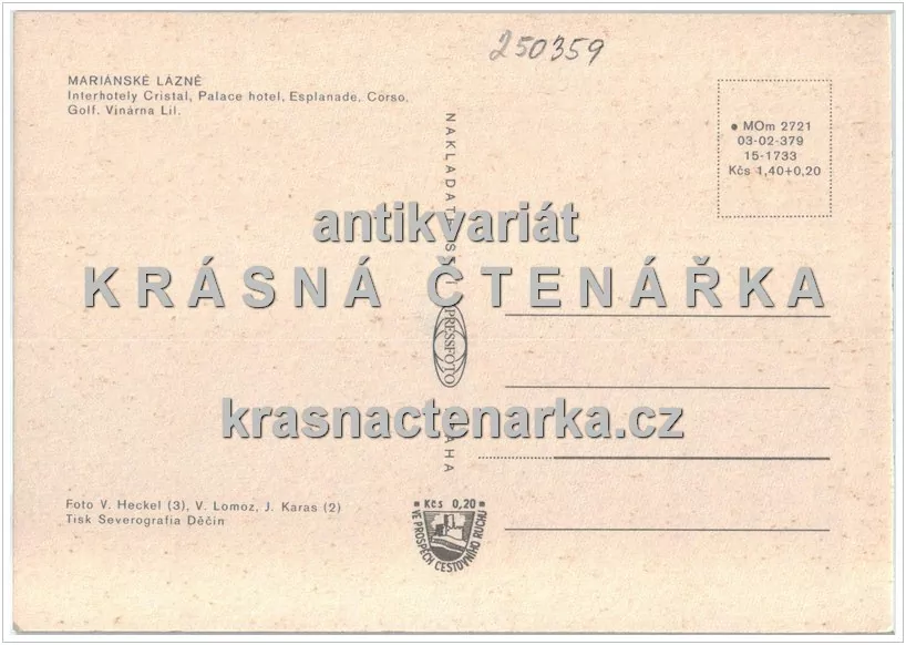 MARIÁNSKÉ LÁZNĚ (Interhotely)