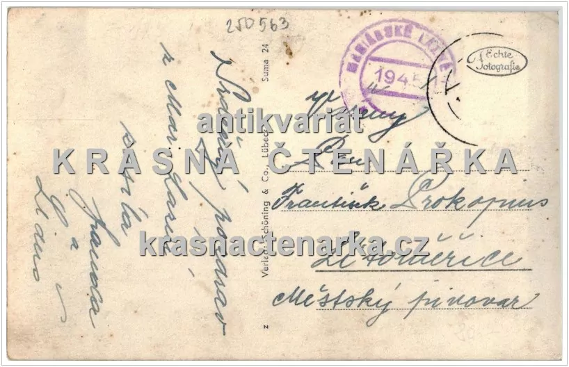 MARIÁNSKÉ LÁZNĚ (Café Egerländer, nyní resort Chateau Monty)