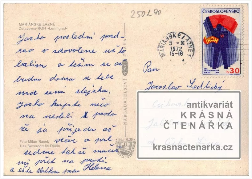 MARIÁNSKÉ LÁZNĚ (zotavovna Leningrad, nyní resort Chateau Monty)