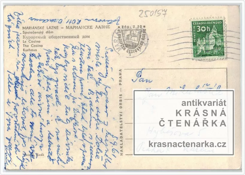 MARIÁNSKÉ LÁZNĚ (Společenský dům)