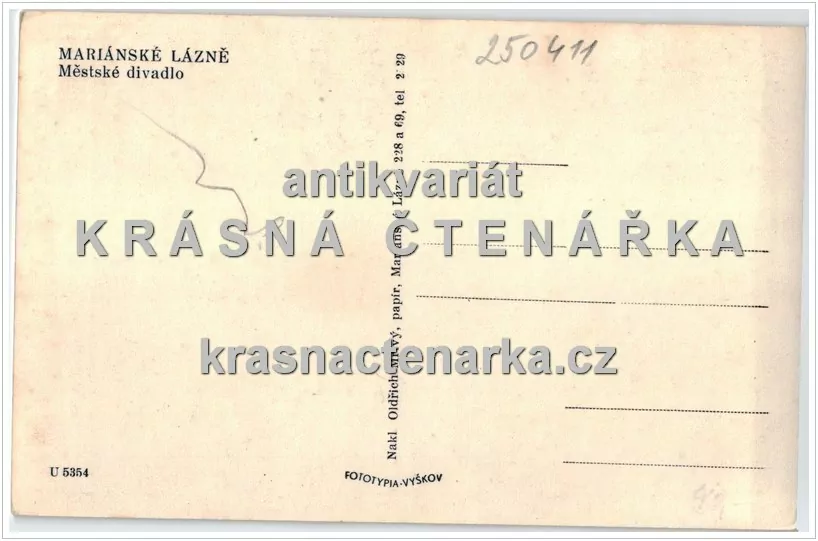 MARIÁNSKÉ LÁZNĚ (Městské divadlo)