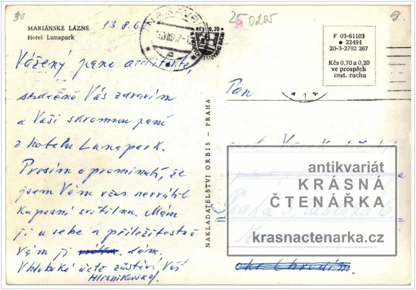 MARIÁNSKÉ LÁZNĚ (hotel Lunapark)