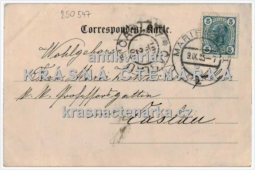 MARIÁNSKÉ LÁZNĚ (hotel Weimar)