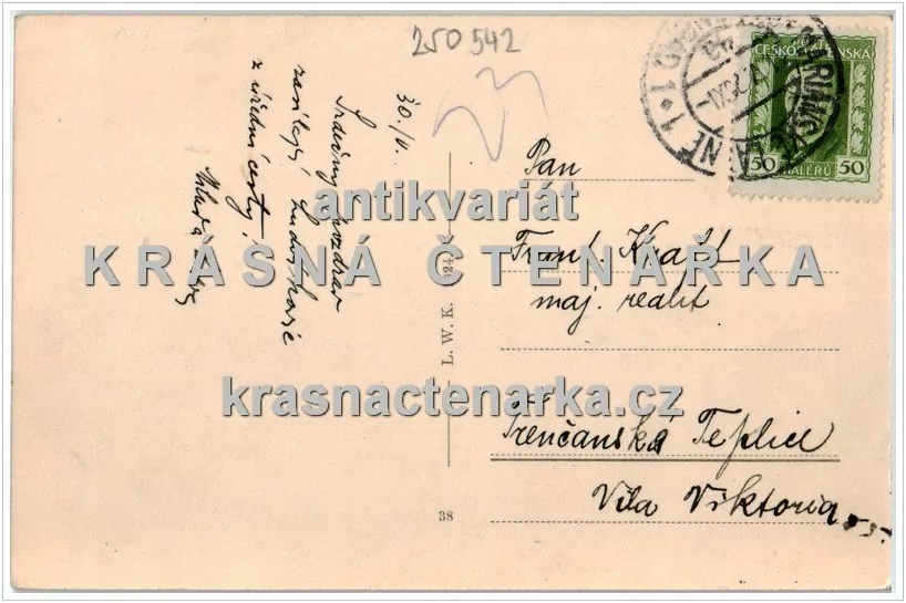 MARIÁNSKÉ LÁZNĚ (Centrální lázně)