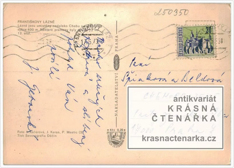 FRANTIŠKOVY LÁZNĚ