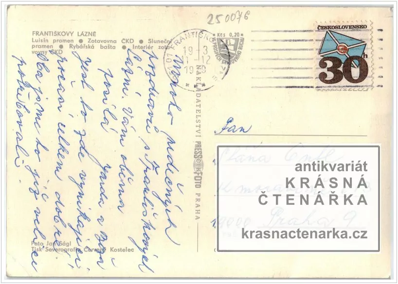 FRANTIŠKOVY LÁZNĚ