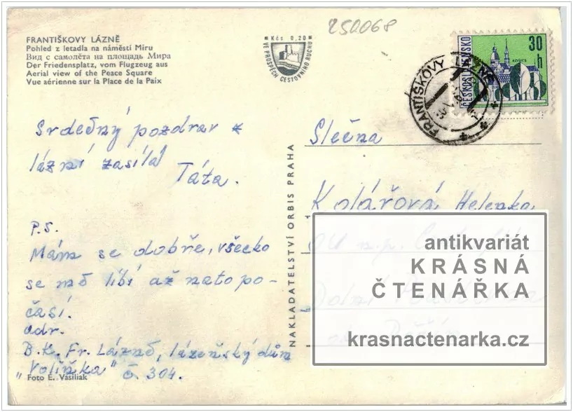 FRANTIŠKOVY LÁZNĚ