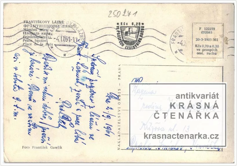 FRANTIŠKOVY LÁZNĚ (náměstí Míru)