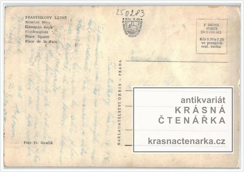 FRANTIŠKOVY LÁZNĚ (náměstí Míru)