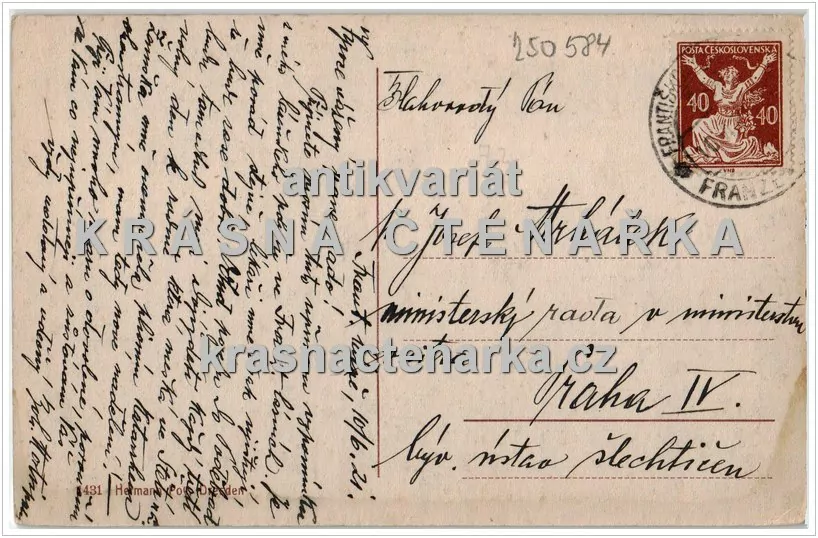 FRANTIŠKOVY LÁZNĚ  (lázeňská promenáda)