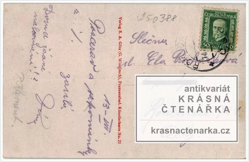 FRANTIŠKOVY LÁZNĚ  (lázeňská promenáda)