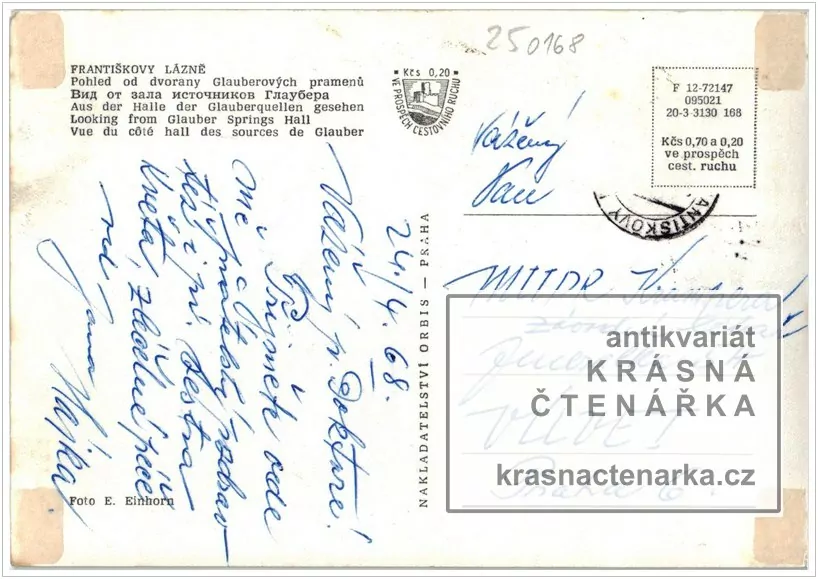 FRANTIŠKOVY LÁZNĚ  (lázeňská promenáda)