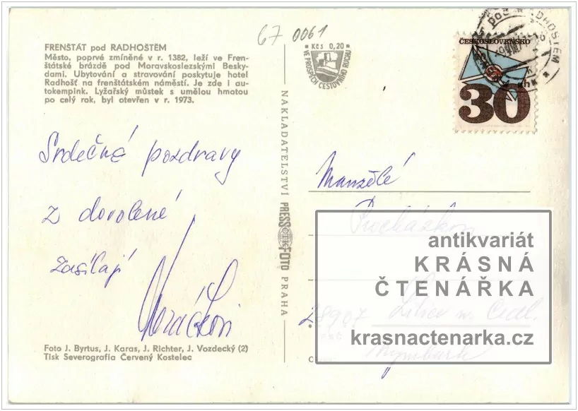 FRENŠTÁT POD RADHOŠTĚM