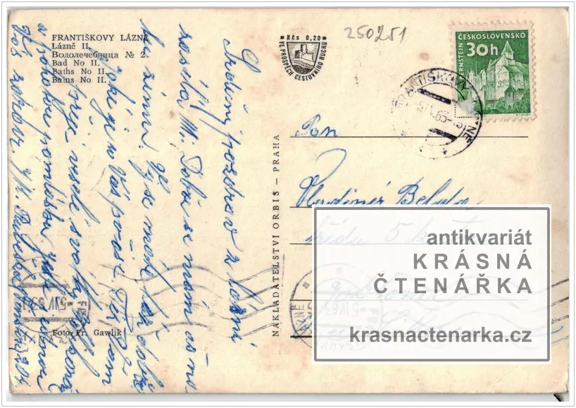 FRANTIŠKOVY LÁZNĚ  (Císařské lázně)