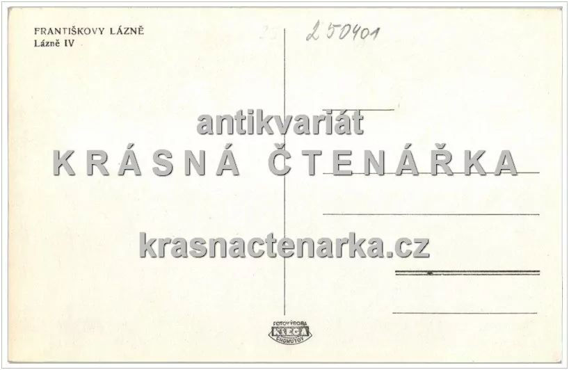 FRANTIŠKOVY LÁZNĚ  (Císařské lázně)