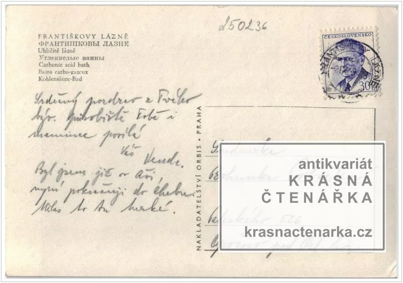 FRANTIŠKOVY LÁZNĚ  (Plynové lázně)