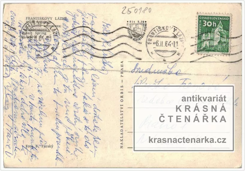 FRANTIŠKOVY LÁZNĚ (Solný pramen)