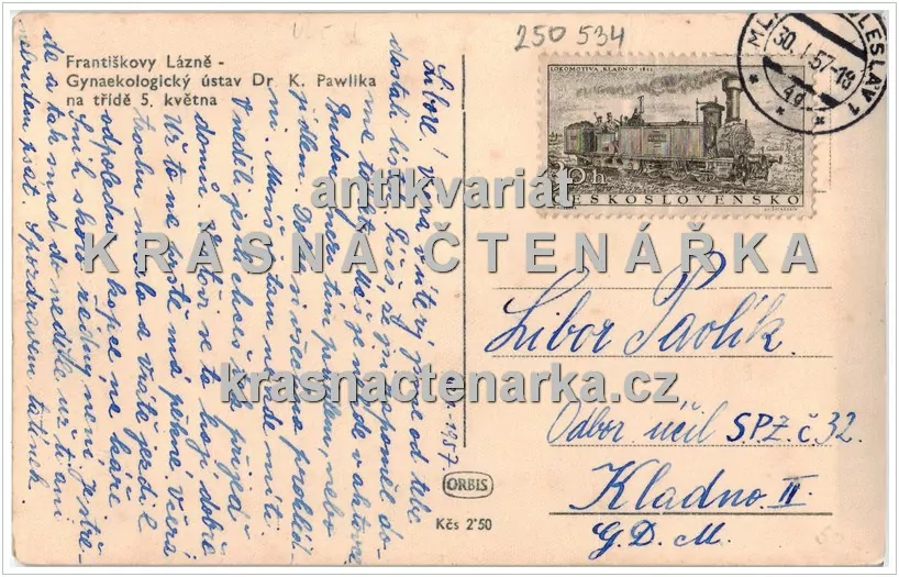 FRANTIŠKOVY LÁZNĚ (gynekologický ústav doktora Karla Pawlika)