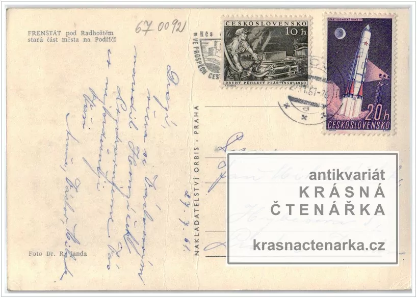 FRENŠTÁT POD RADHOŠTĚM, Stará část města na Podříčí