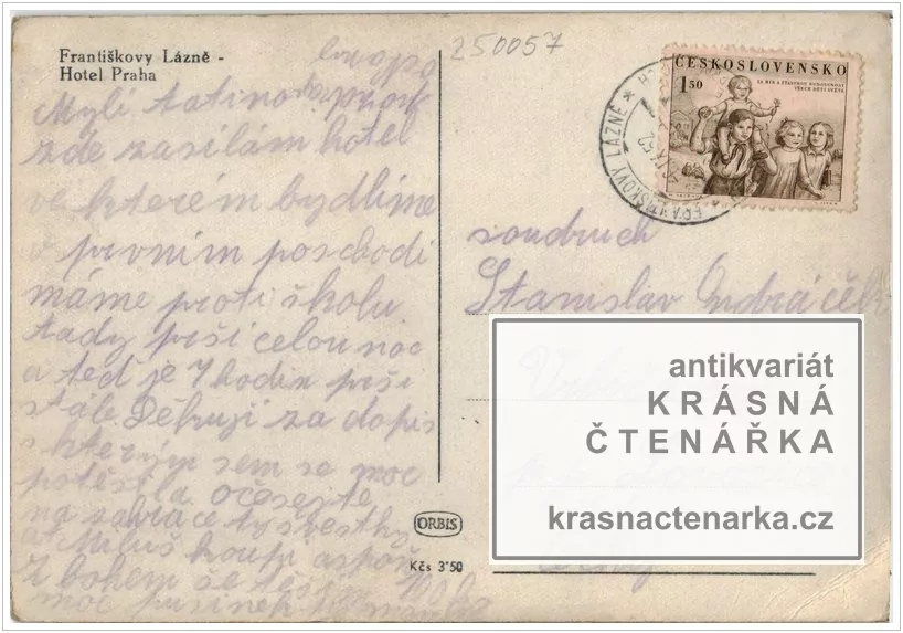 FRANTIŠKOVY LÁZNĚ (hotel Praha)