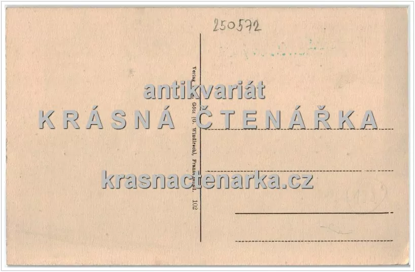 FRANTIŠKOVY LÁZNĚ (Café "Im Stadtwald")