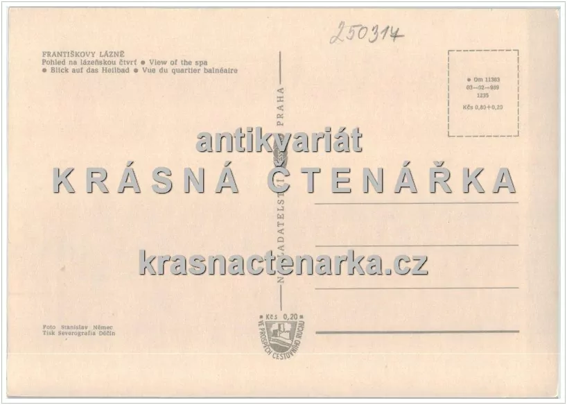 FRANTIŠKOVY LÁZNĚ