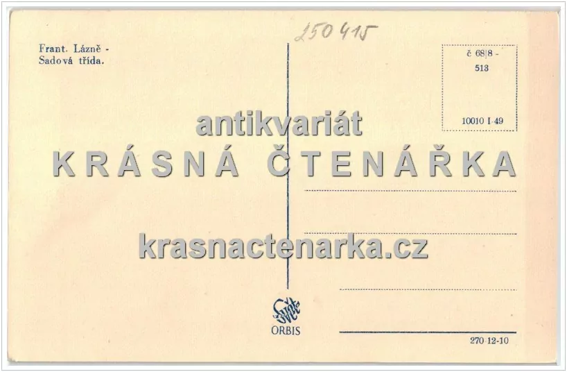 FRANTIŠKOVY LÁZNĚ