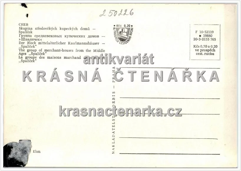 CHEB (náměstí a Špalíček)