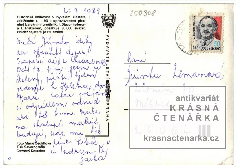 klášter premonstrátů  TEPLÁ