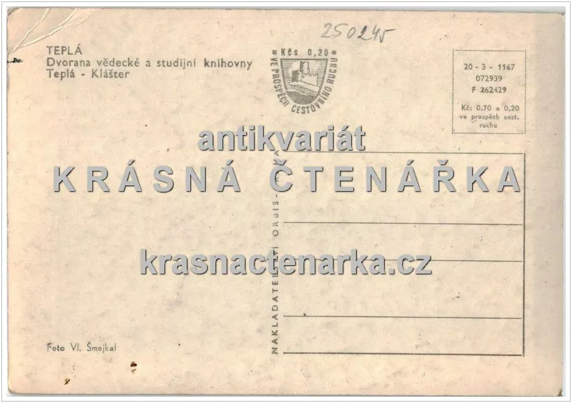 klášter premonstrátů  TEPLÁ