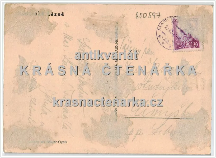 MARIÁNSKÉ LÁZNĚ (Společenský dům)